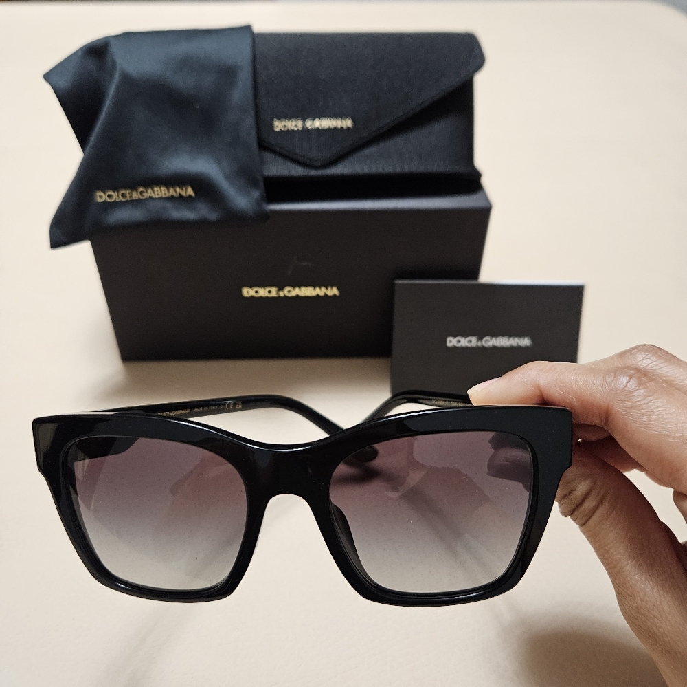 Dolce & Gabbana Square Sunglasses